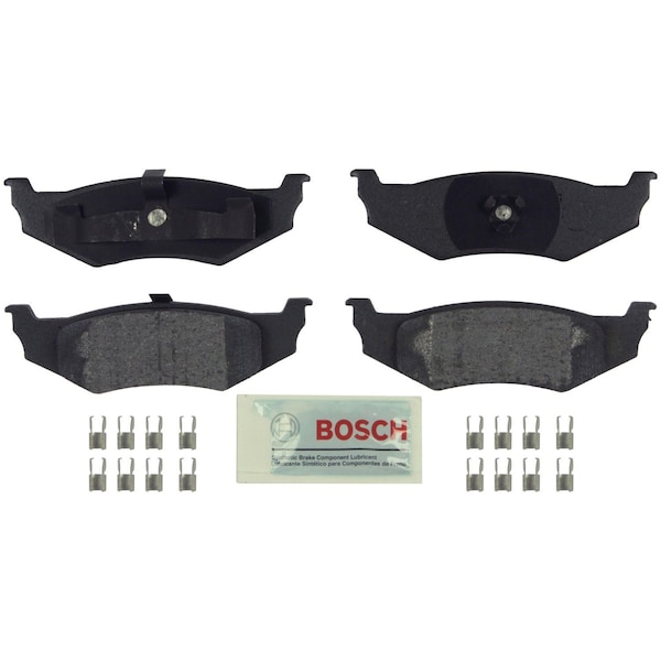 Bosch Blue Disc Brak Disc Brake Pads, Be658H BE658H - main